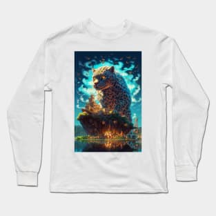 Fantastical Feline Long Sleeve T-Shirt